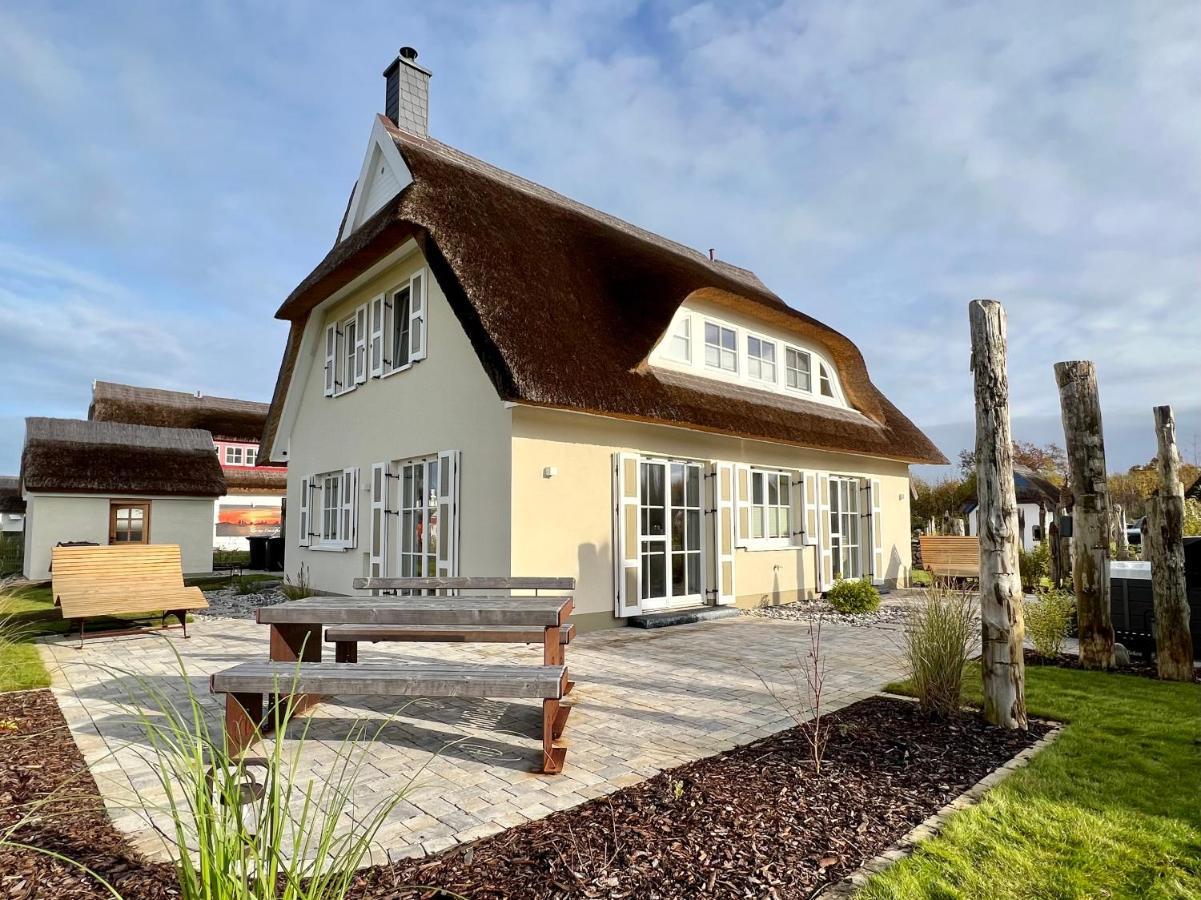 Reetvilla Strelablick Kramerhof Ngoại thất bức ảnh