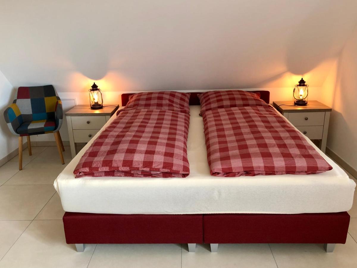 Reetvilla Strelablick Kramerhof Ngoại thất bức ảnh
